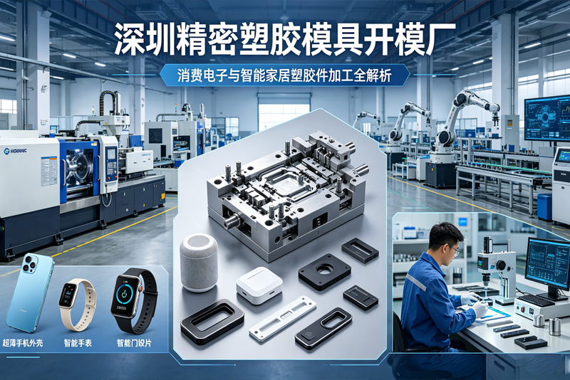 消費類電子塑膠模具開模