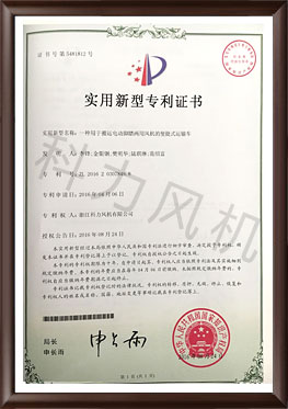 專利（lì）證書16